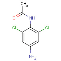 83386-07-6 N-(4-amino-2,6-dichlorophenyl)acetamide chemical structure