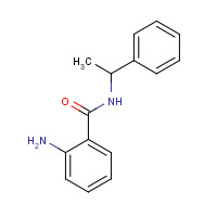 85592-80-9 2-amino-N-(1-phenylethyl)benzamide chemical structure