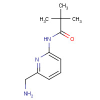 161041-56-1 N-[6-(aminomethyl)pyridin-2-yl]-2,2-dimethylpropanamide chemical structure