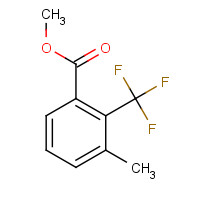 1214378-85-4 methyl 3-methyl-2-(trifluoromethyl)benzoate chemical structure