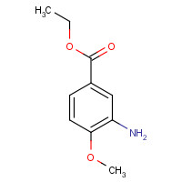16357-44-1 ethyl 3-amino-4-methoxybenzoate chemical structure