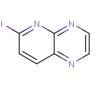 351447-15-9 6-iodopyrido[2,3-b]pyrazine chemical structure