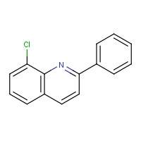 745064-23-7 8-chloro-2-phenylquinoline chemical structure
