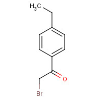 2632-14-6 2-bromo-1-(4-ethylphenyl)ethanone chemical structure