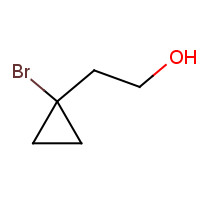 923032-63-7 2-(1-bromocyclopropyl)ethanol chemical structure