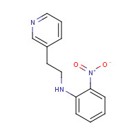 876589-91-2 2-nitro-N-(2-pyridin-3-ylethyl)aniline chemical structure