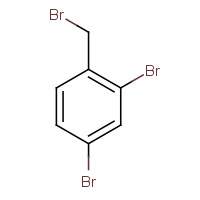 64382-92-9 2,4-dibromo-1-(bromomethyl)benzene chemical structure