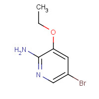 847901-96-6 5-bromo-3-ethoxypyridin-2-amine chemical structure