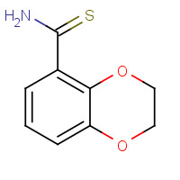 690632-23-6 2,3-dihydro-1,4-benzodioxine-5-carbothioamide chemical structure