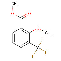 937068-56-9 methyl 2-methoxy-3-(trifluoromethyl)benzoate chemical structure