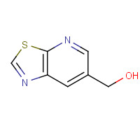 394223-78-0 [1,3]thiazolo[5,4-b]pyridin-6-ylmethanol chemical structure