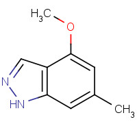 885522-40-7 4-methoxy-6-methyl-1H-indazole chemical structure
