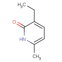 90086-88-7 3-ethyl-6-methyl-1H-pyridin-2-one chemical structure