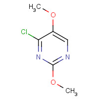 370103-25-6 4-chloro-2,5-dimethoxypyrimidine chemical structure