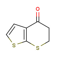 7675-04-9 5,6-dihydrothieno[2,3-b]thiopyran-4-one chemical structure