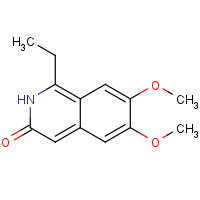331959-42-3 1-ethyl-6,7-dimethoxy-2H-isoquinolin-3-one chemical structure