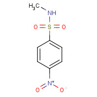 6319-45-5 N-methyl-4-nitrobenzenesulfonamide chemical structure