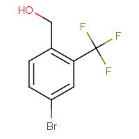 932390-36-8 [4-bromo-2-(trifluoromethyl)phenyl]methanol chemical structure