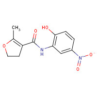 1092352-95-8 N-(2-hydroxy-5-nitrophenyl)-5-methyl-2,3-dihydrofuran-4-carboxamide chemical structure