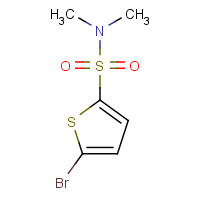 68848-50-0 5-bromo-N,N-dimethylthiophene-2-sulfonamide chemical structure