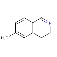 69426-28-4 6-methyl-3,4-dihydroisoquinoline chemical structure