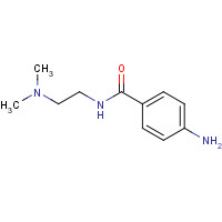 188758-93-2 4-amino-N-[2-(dimethylamino)ethyl]benzamide chemical structure