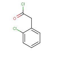 51512-09-5 2-(2-chlorophenyl)acetyl chloride chemical structure