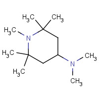 52185-74-7 N,N,1,2,2,6,6-heptamethylpiperidin-4-amine chemical structure