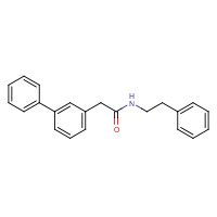 1131604-80-2 N-(2-phenylethyl)-2-(3-phenylphenyl)acetamide chemical structure