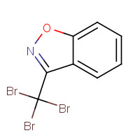 37924-95-1 3-(tribromomethyl)-1,2-benzoxazole chemical structure