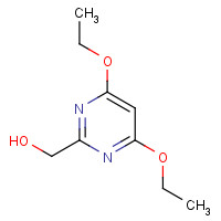168276-95-7 (4,6-diethoxypyrimidin-2-yl)methanol chemical structure