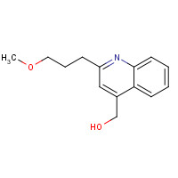 1266728-29-3 [2-(3-methoxypropyl)quinolin-4-yl]methanol chemical structure