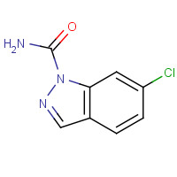 5715-32-2 6-chloroindazole-1-carboxamide chemical structure
