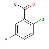 105884-19-3 1-(5-bromo-2-chlorophenyl)ethanone chemical structure