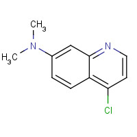 178984-46-8 4-chloro-N,N-dimethylquinolin-7-amine chemical structure