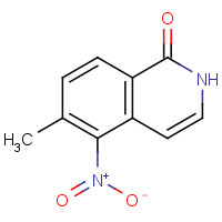 943606-85-7 6-methyl-5-nitro-2H-isoquinolin-1-one chemical structure