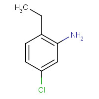 3843-97-8 5-chloro-2-ethylaniline chemical structure