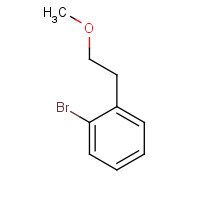 39767-89-0 1-bromo-2-(2-methoxyethyl)benzene chemical structure