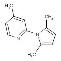 95337-78-3 2-(2,5-dimethylpyrrol-1-yl)-4-methylpyridine chemical structure