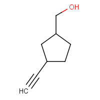 1410810-55-7 (3-ethynylcyclopentyl)methanol chemical structure