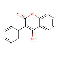 1786-05-6 4-hydroxy-3-phenylchromen-2-one chemical structure