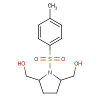 92198-73-7 [5-(hydroxymethyl)-1-(4-methylphenyl)sulfonylpyrrolidin-2-yl]methanol chemical structure
