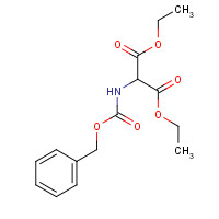 3005-66-1 diethyl 2-(phenylmethoxycarbonylamino)propanedioate chemical structure