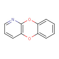 72850-33-0 [1,4]benzodioxino[3,2-b]pyridine chemical structure