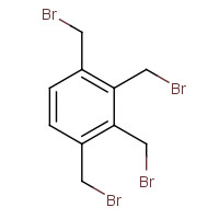 51678-43-4 1,2,3,4-tetrakis(bromomethyl)benzene chemical structure