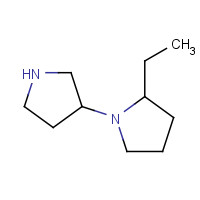 1228674-22-3 2-ethyl-1-pyrrolidin-3-ylpyrrolidine chemical structure
