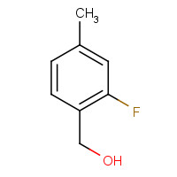 252004-38-9 (2-fluoro-4-methylphenyl)methanol chemical structure