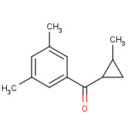 192644-21-6 (3,5-dimethylphenyl)-(2-methylcyclopropyl)methanone chemical structure