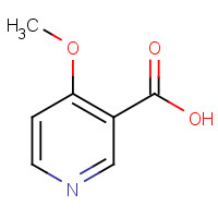 10177-31-8 4-methoxypyridine-3-carboxylic acid chemical structure