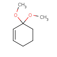 1728-18-3 3,3-dimethoxycyclohexene chemical structure